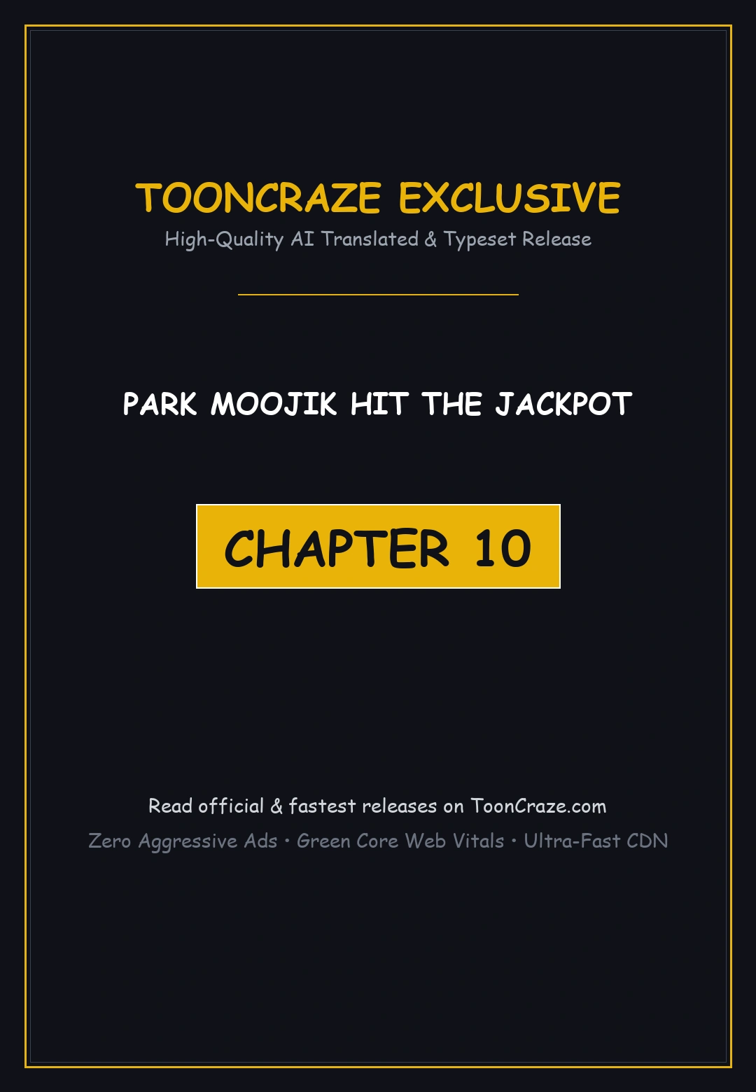 Park Moojik Hit The Jackpot Chapter 10 - Page 1