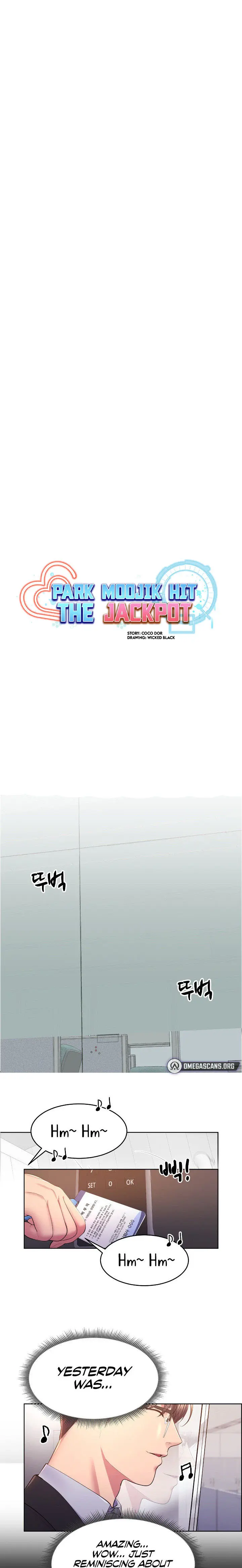 Park Moojik Hit The Jackpot Chapter 14 - Page 1