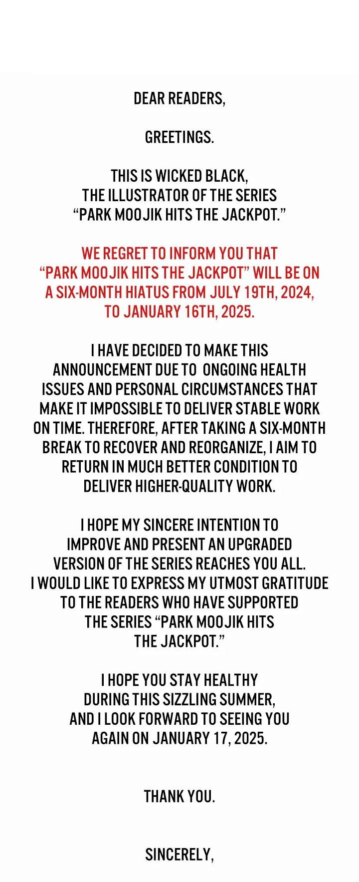 Park Moojik Hit The Jackpot Chapter 28.5 - Page 1