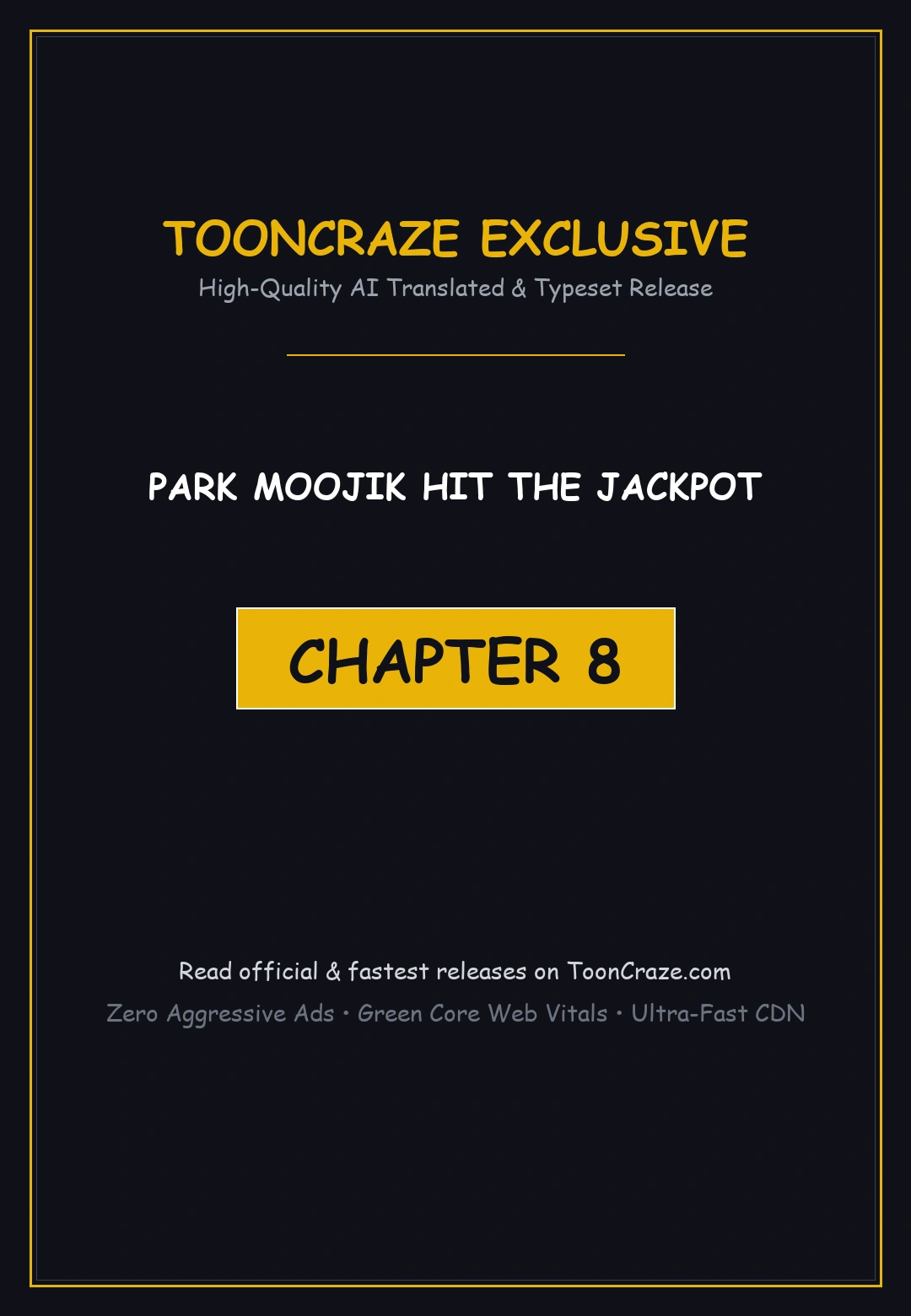 Park Moojik Hit The Jackpot Chapter 8 - Page 1
