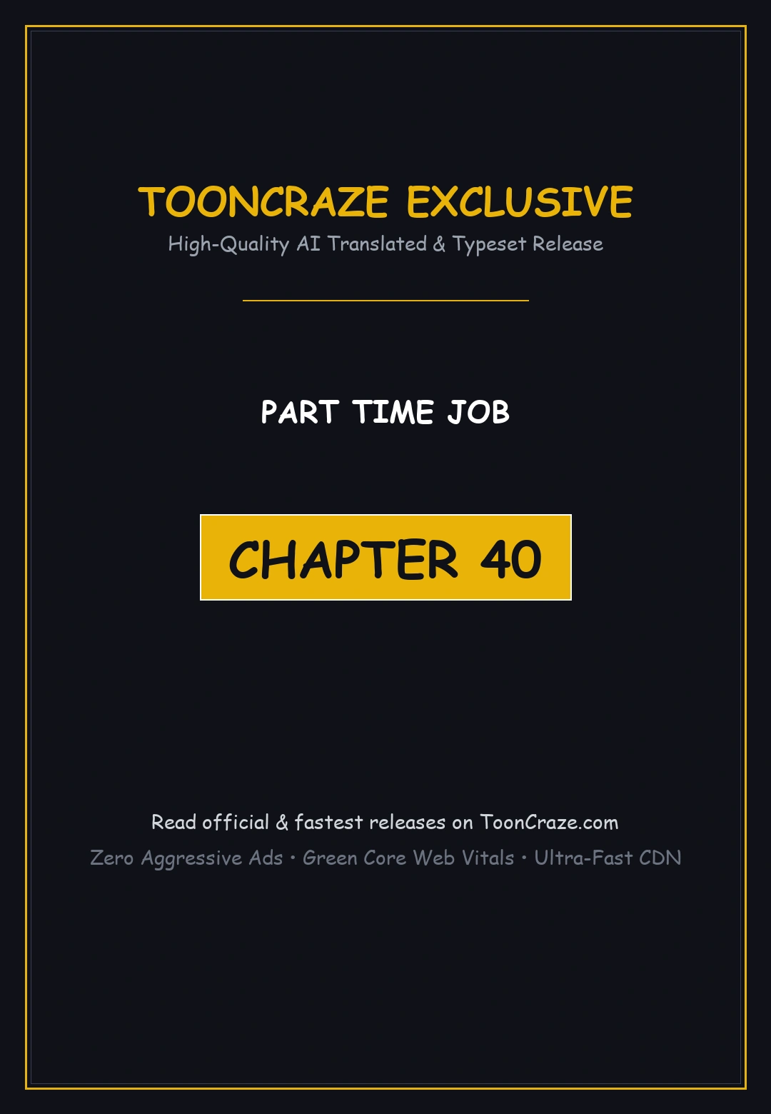 Part Time Job Manhwa Chapter 40 - Page 1
