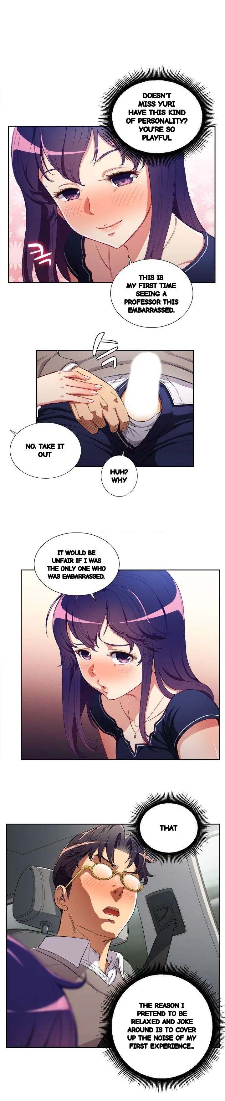 Part Time Job Manhwa Chapter 40 - Page 3