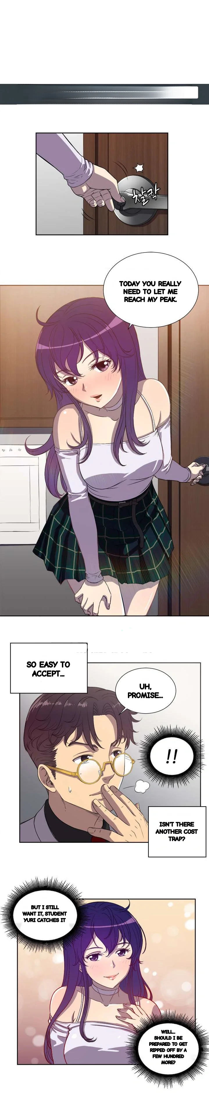 Part Time Job Manhwa Chapter 45 - Page 2