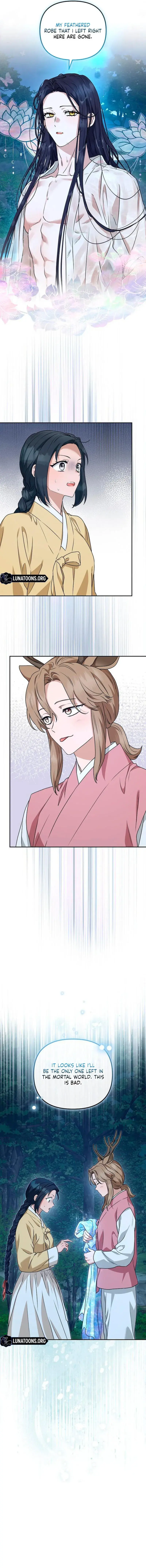Passion Beneath The Feathered Robe Chapter 1 - Page 8