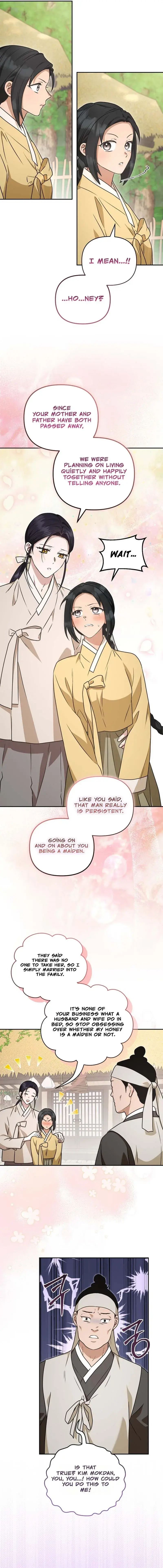 Passion Beneath The Feathered Robe Chapter 6 - Page 5
