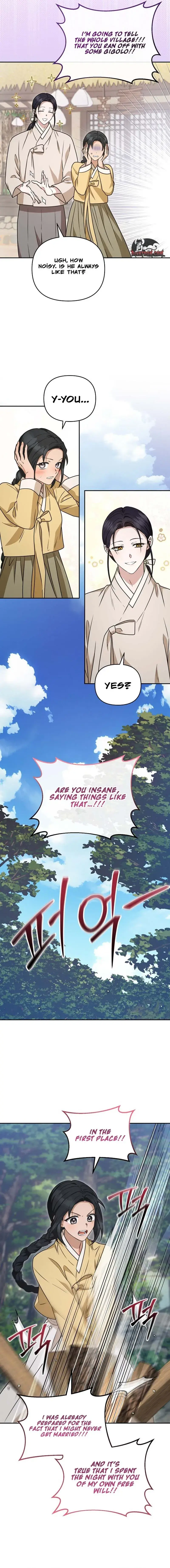 Passion Beneath The Feathered Robe Chapter 6 - Page 6