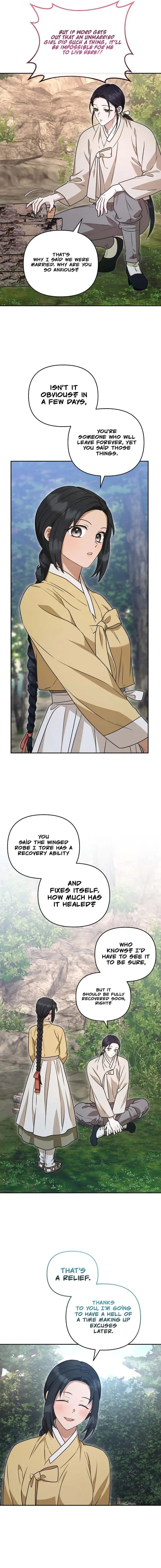 Passion Beneath The Feathered Robe Chapter 6 - Page 7