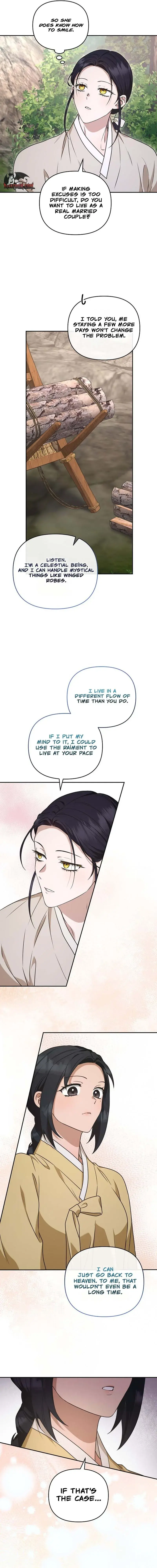 Passion Beneath The Feathered Robe Chapter 6 - Page 8