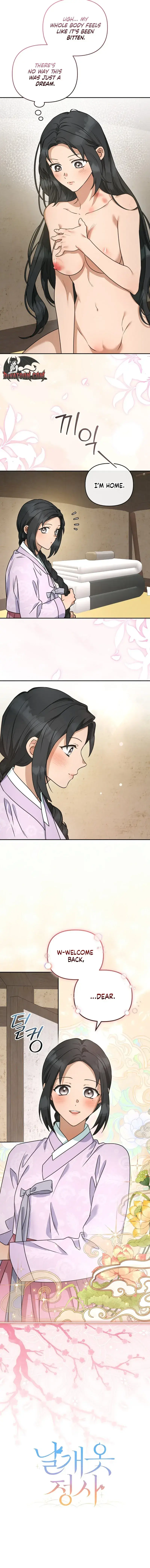 Passion Beneath The Feathered Robe Chapter 9 - Page 8