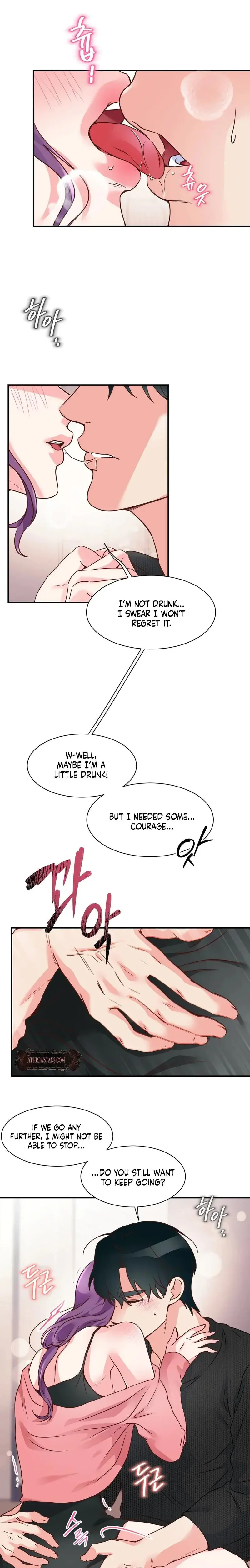 Patient This Ll Sting Just A Little Chapter 4 - Page 11