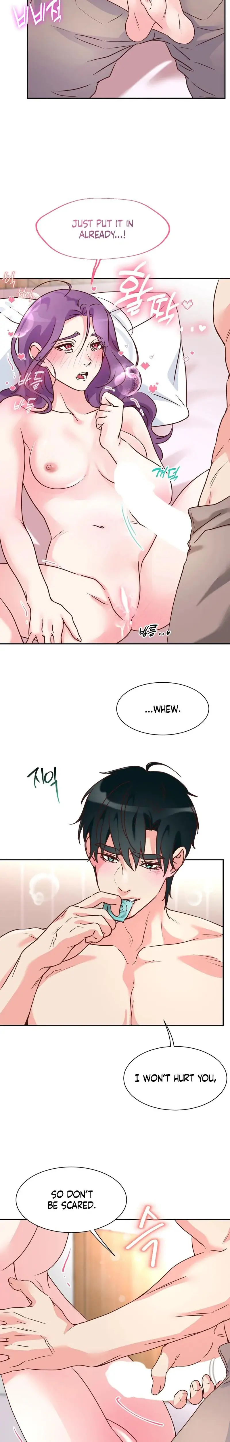 Patient This Ll Sting Just A Little Chapter 4 - Page 15