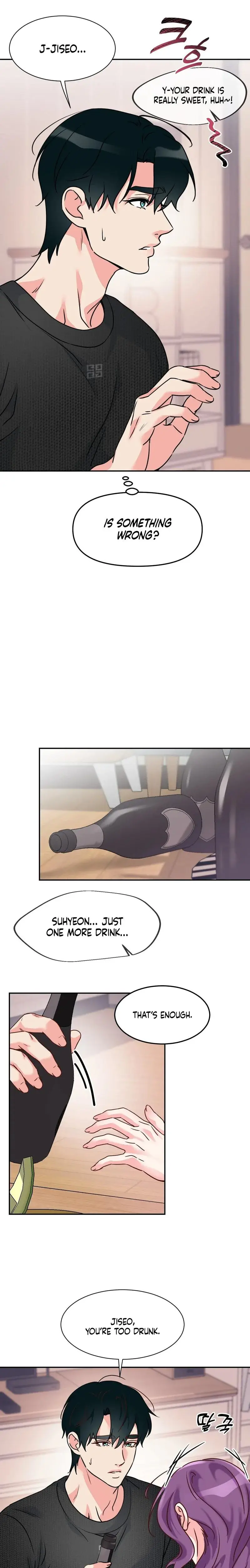 Patient This Ll Sting Just A Little Chapter 4 - Page 7