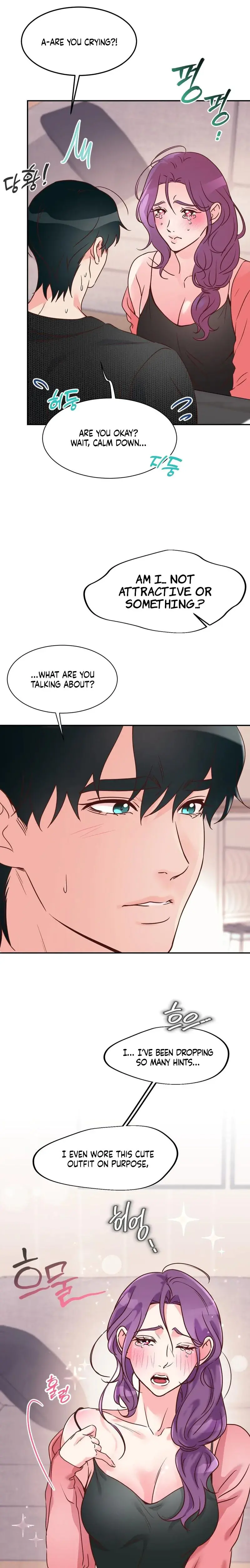 Patient This Ll Sting Just A Little Chapter 4 - Page 9