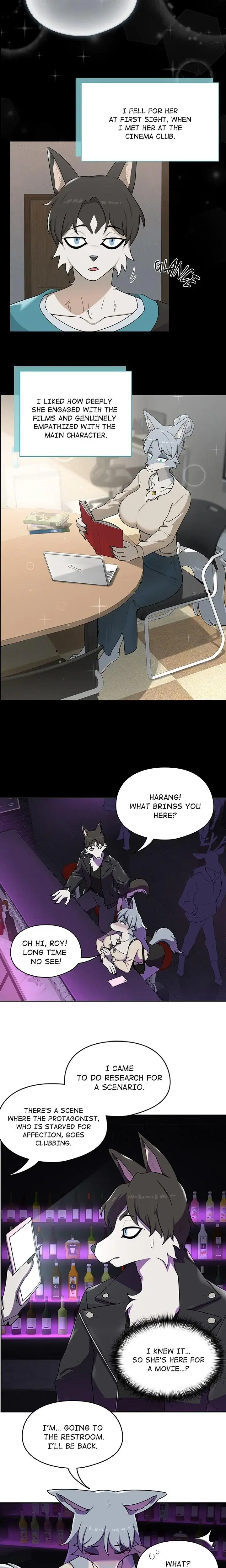 Paws On Campus Chapter 0 - Page 2