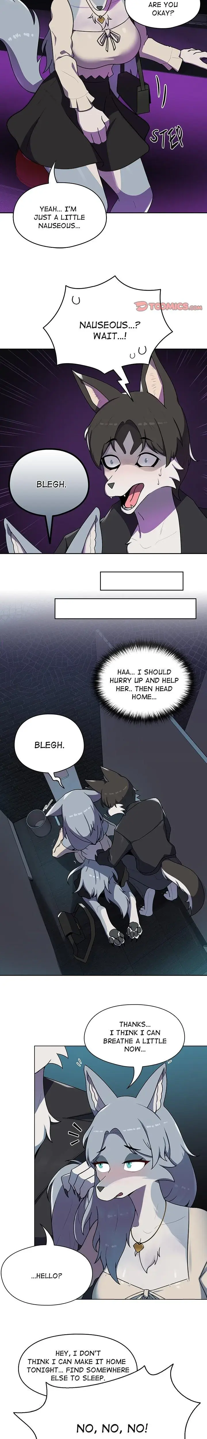 Paws On Campus Chapter 0 - Page 3