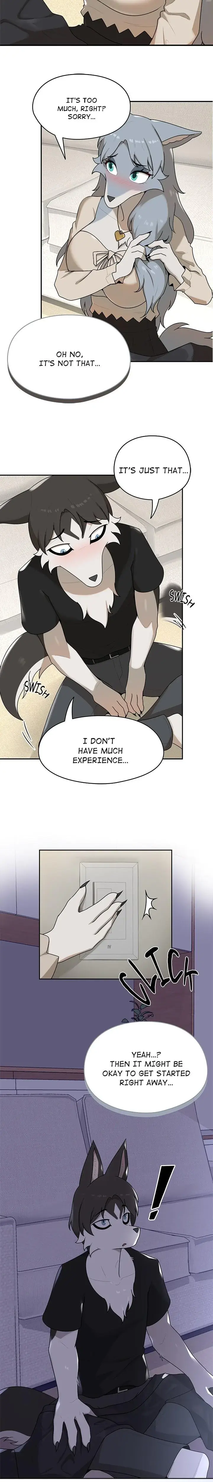 Paws On Campus Chapter 0 - Page 6