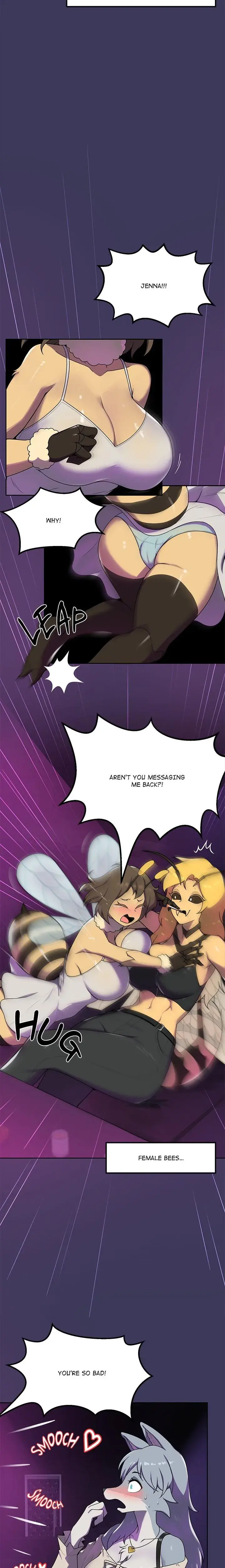 Paws On Campus Chapter 1 - Page 11