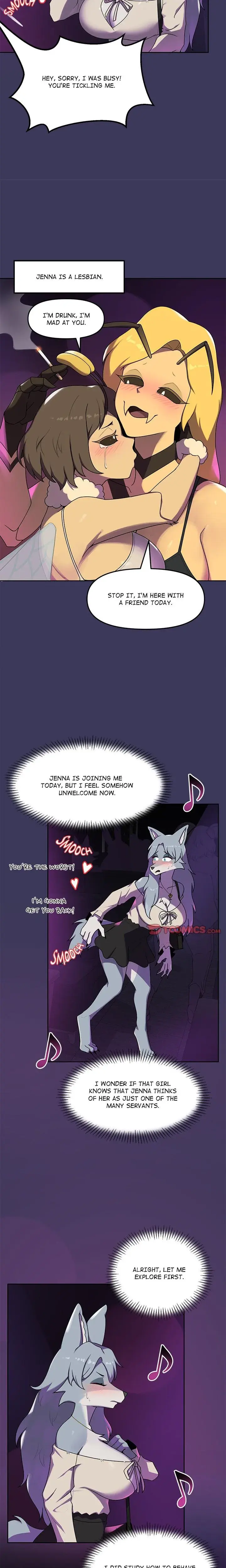 Paws On Campus Chapter 1 - Page 12