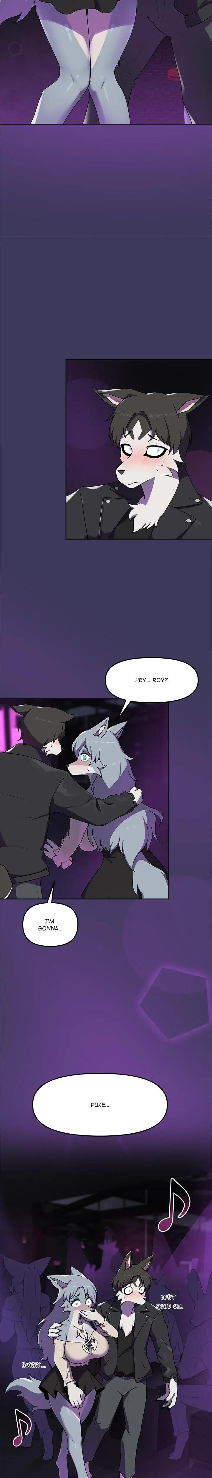 Paws On Campus Chapter 1 - Page 27
