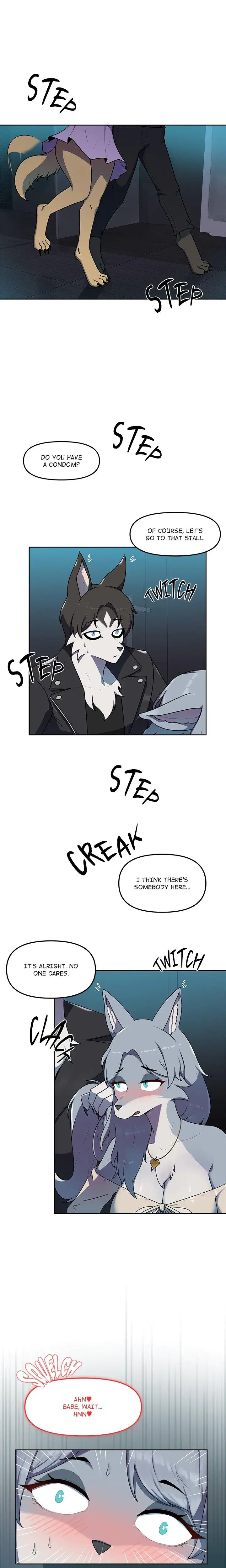 Paws On Campus Chapter 1 - Page 31
