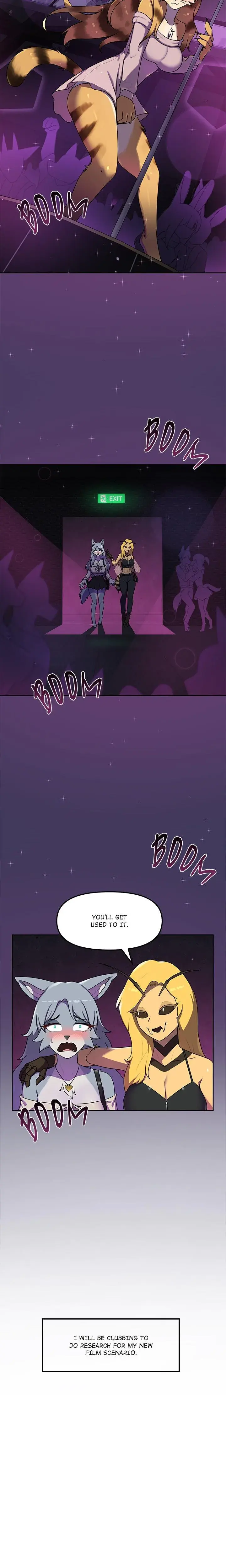 Paws On Campus Chapter 1 - Page 4