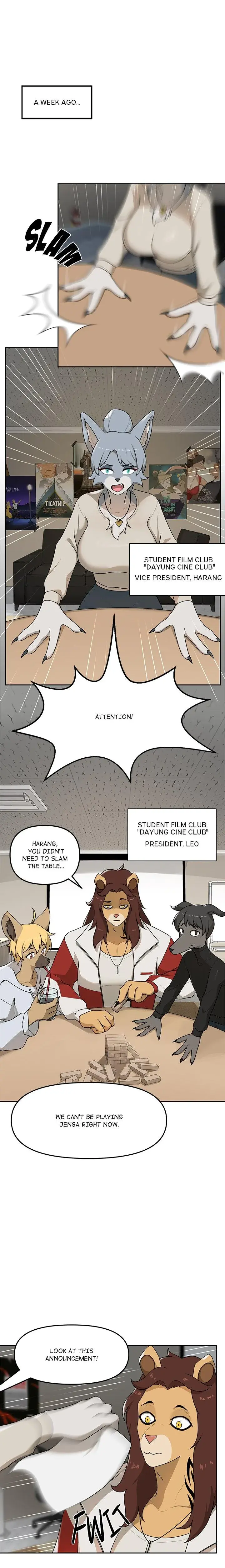 Paws On Campus Chapter 1 - Page 5