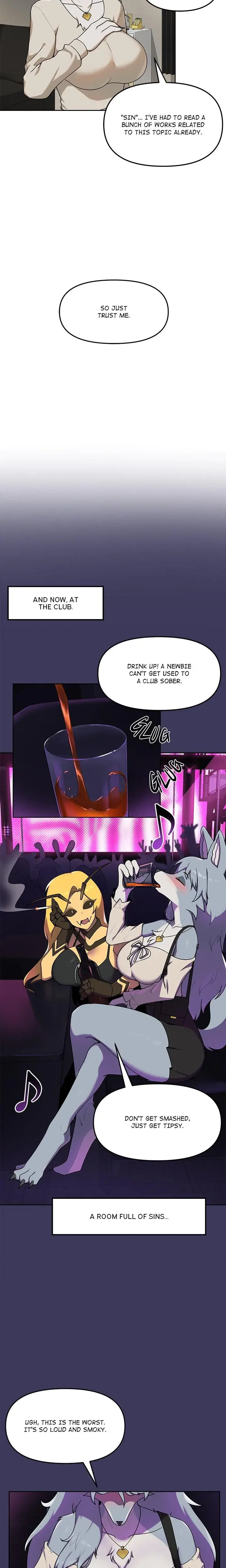 Paws On Campus Chapter 1 - Page 9