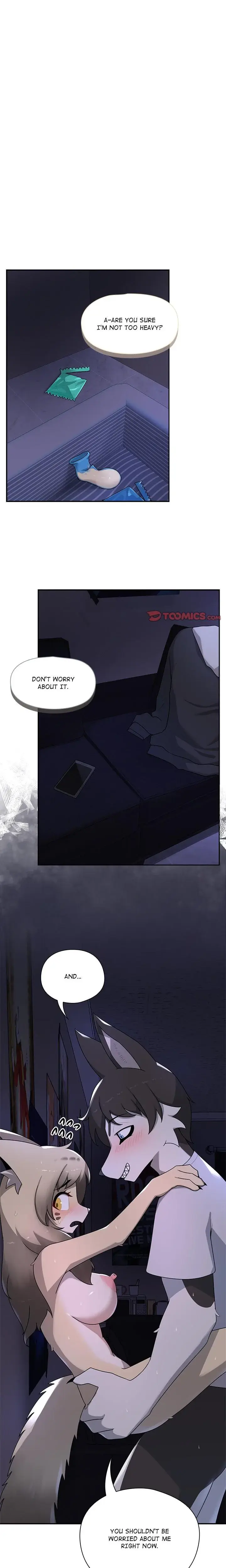 Paws On Campus Chapter 10 - Page 1