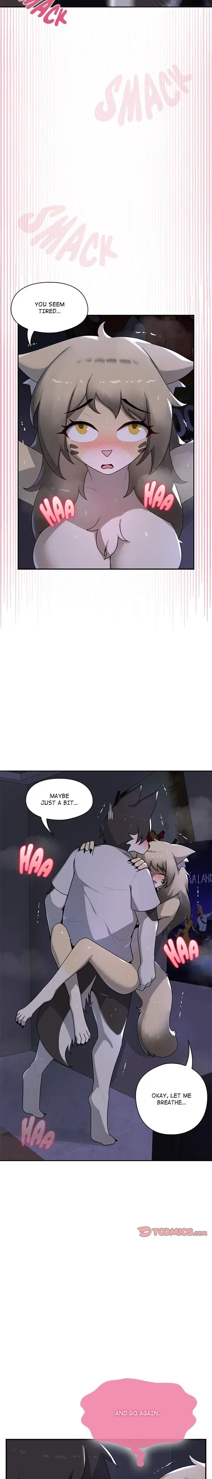 Paws On Campus Chapter 10 - Page 14