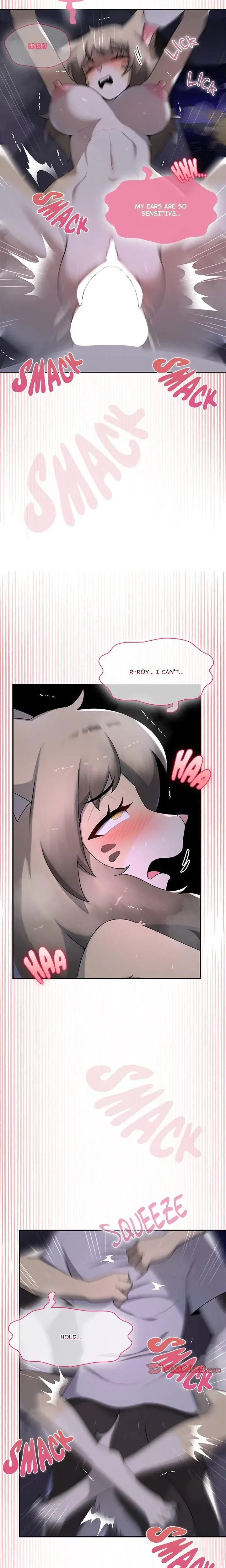 Paws On Campus Chapter 10 - Page 19