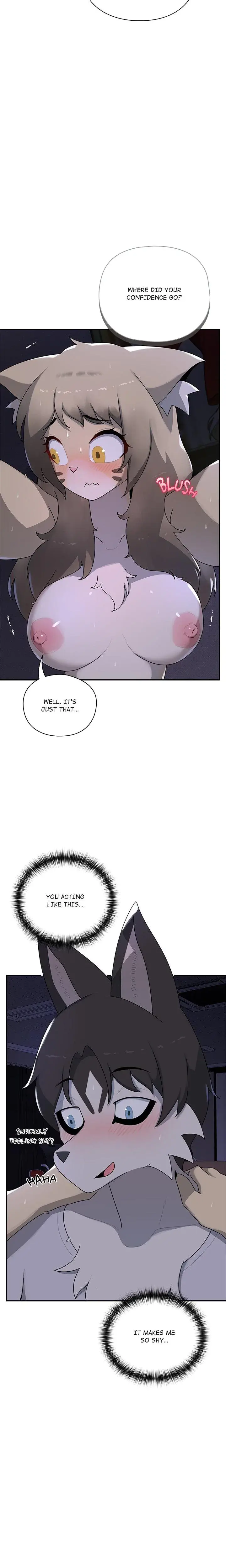 Paws On Campus Chapter 10 - Page 2