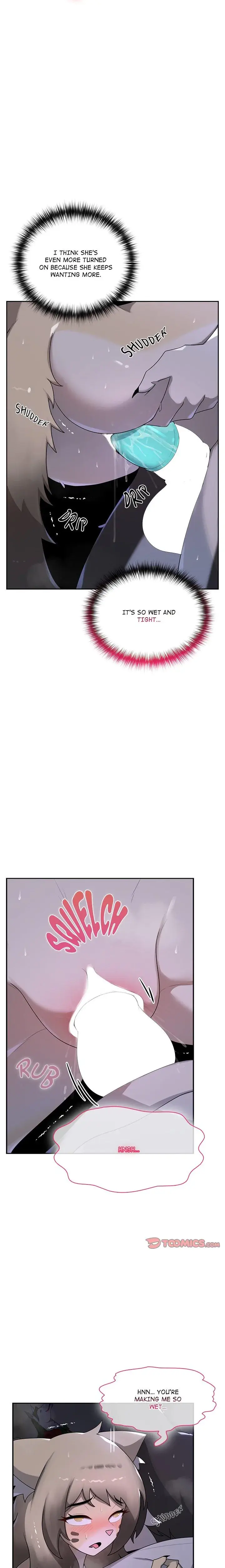 Paws On Campus Chapter 10 - Page 9