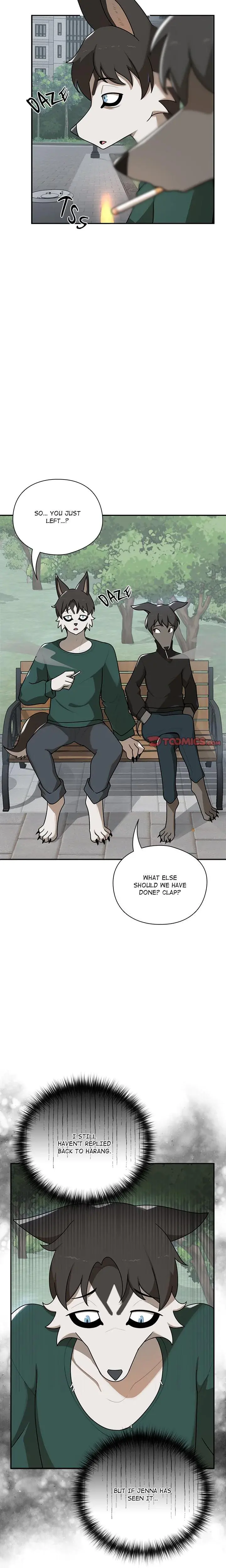 Paws On Campus Chapter 11 - Page 11