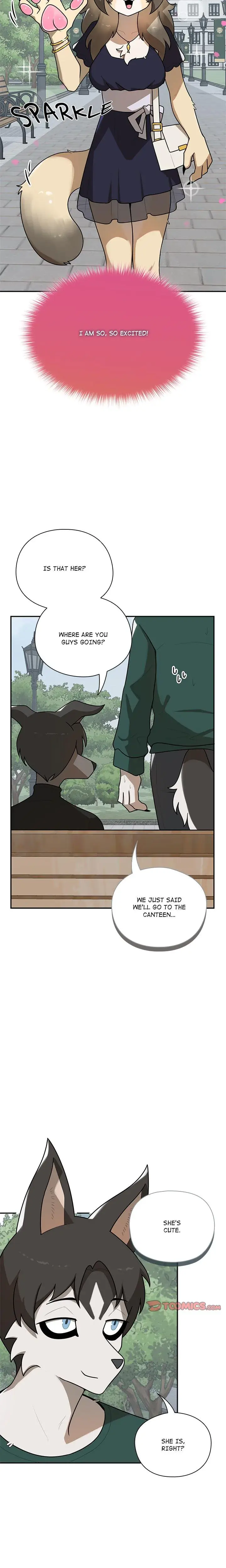 Paws On Campus Chapter 11 - Page 14