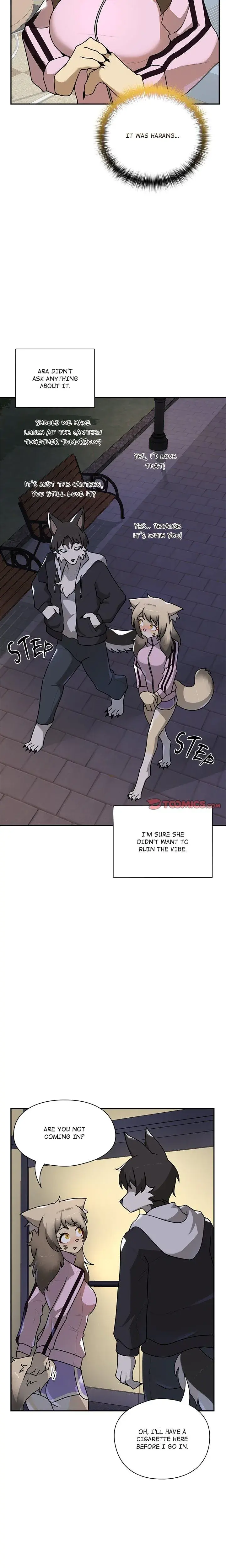 Paws On Campus Chapter 11 - Page 2