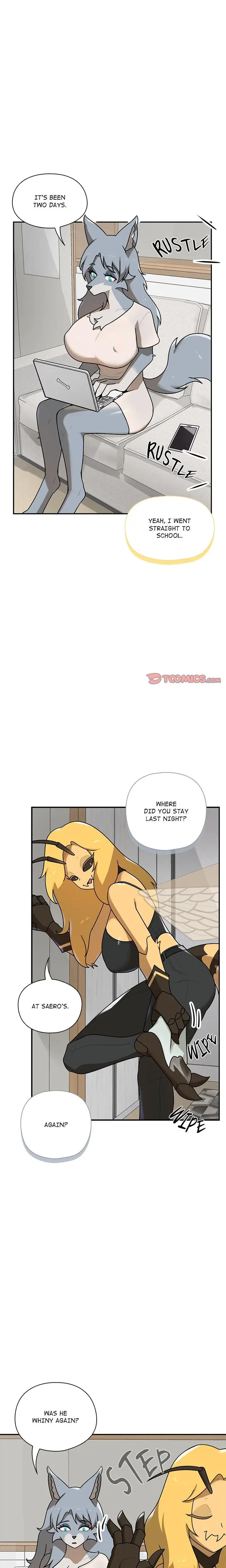 Paws On Campus Chapter 11 - Page 20