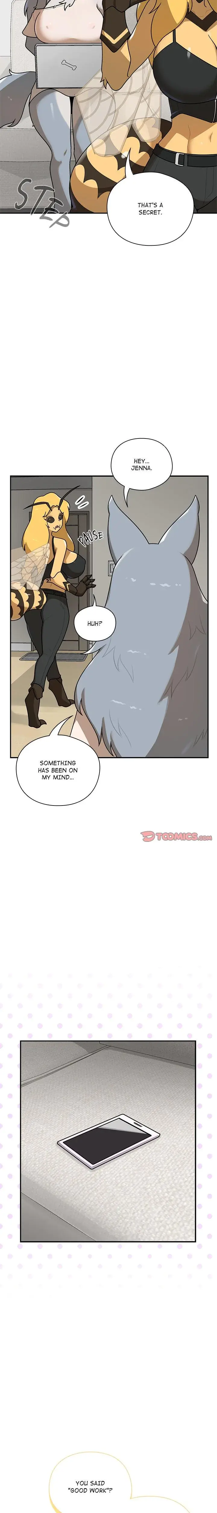 Paws On Campus Chapter 11 - Page 21