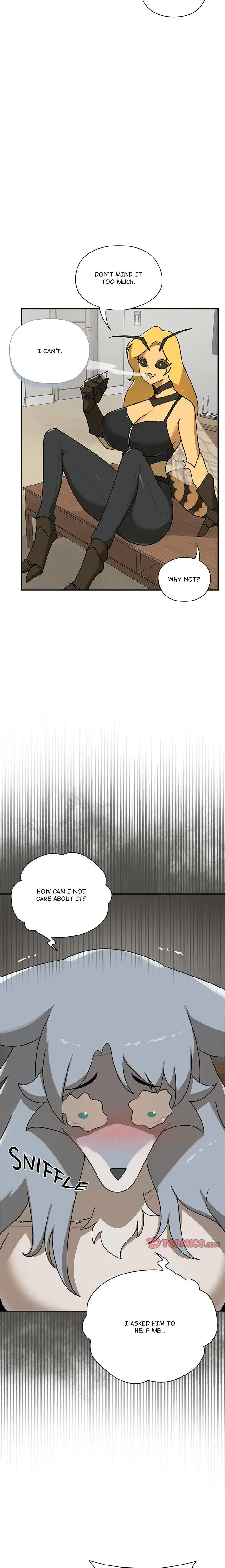 Paws On Campus Chapter 11 - Page 23
