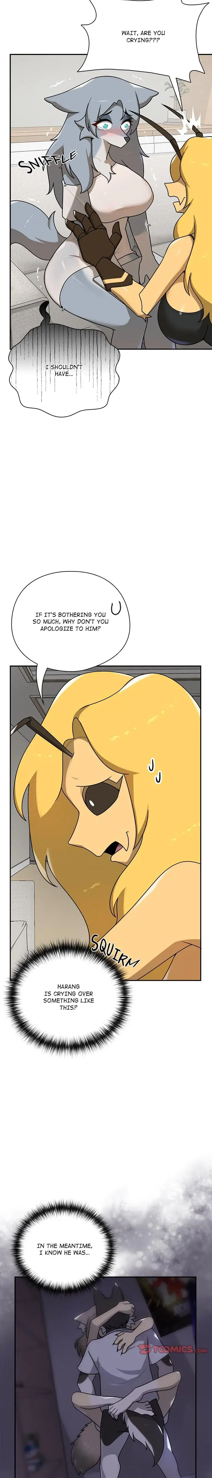 Paws On Campus Chapter 11 - Page 24