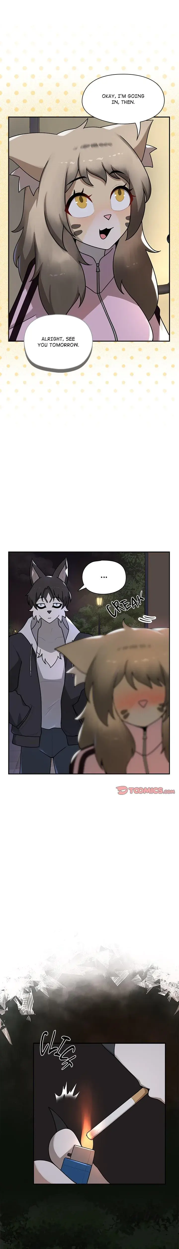 Paws On Campus Chapter 11 - Page 3