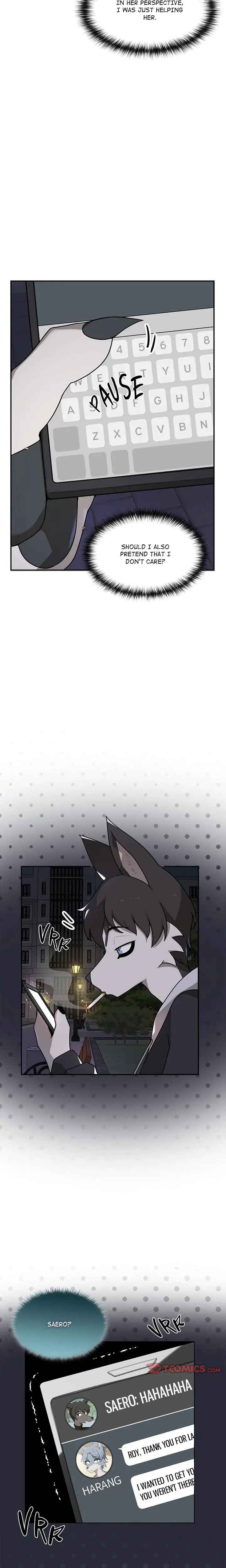 Paws On Campus Chapter 11 - Page 5
