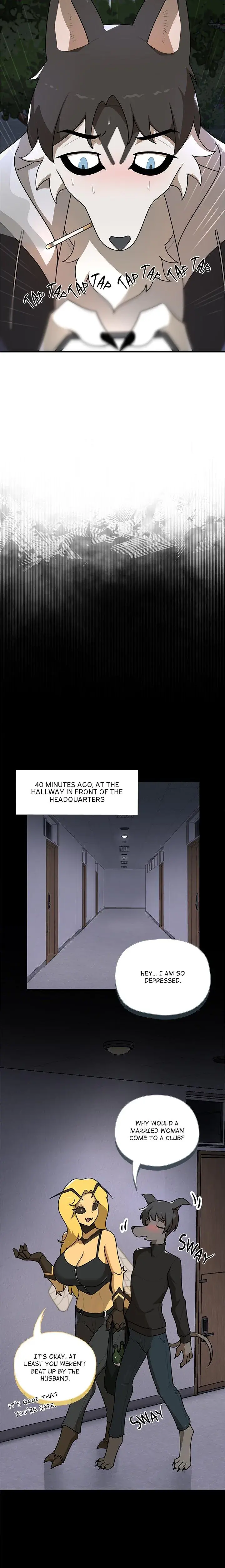 Paws On Campus Chapter 11 - Page 7