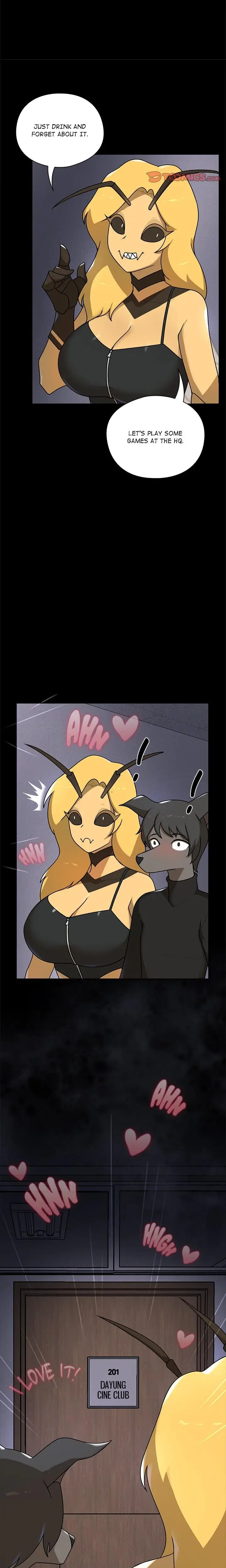 Paws On Campus Chapter 11 - Page 8