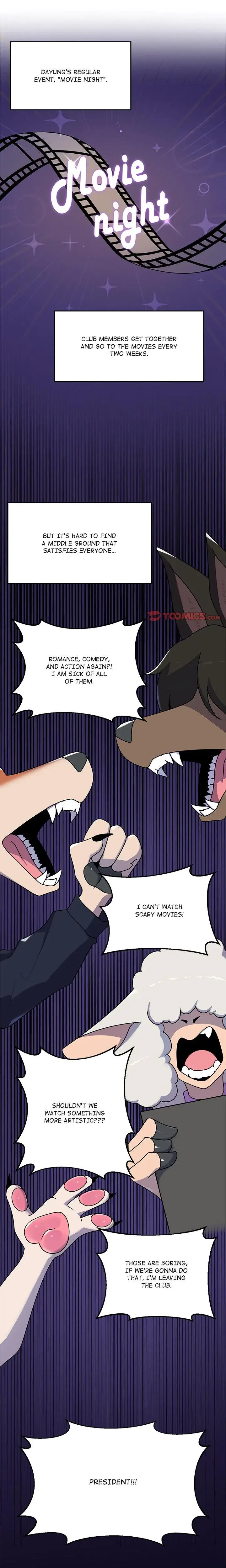 Paws On Campus Chapter 12 - Page 1
