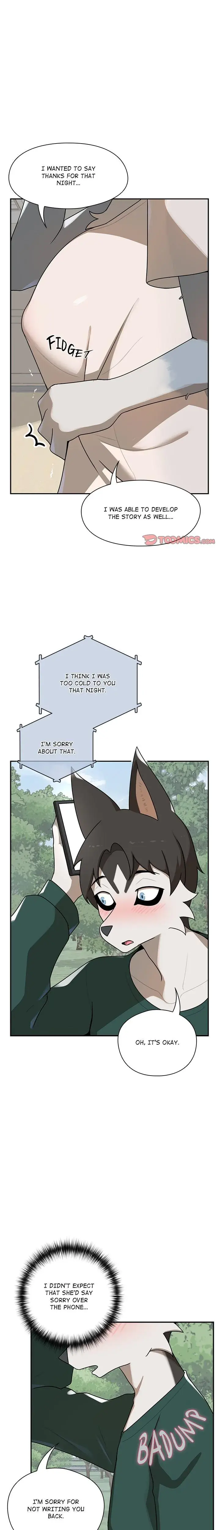 Paws On Campus Chapter 12 - Page 10