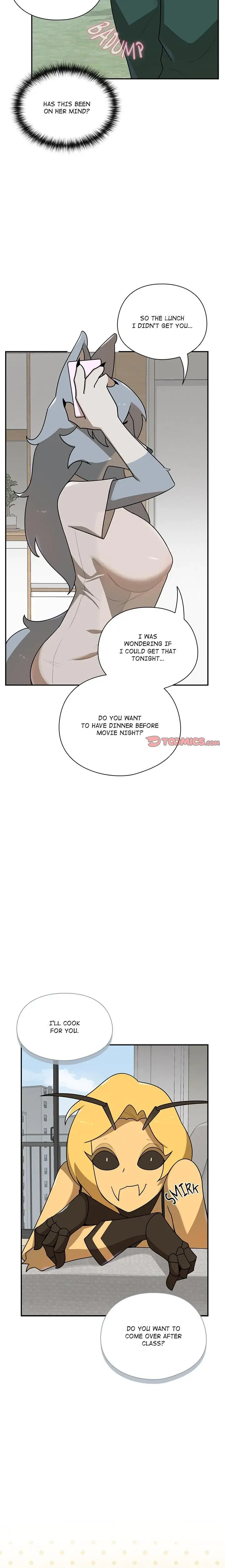 Paws On Campus Chapter 12 - Page 11