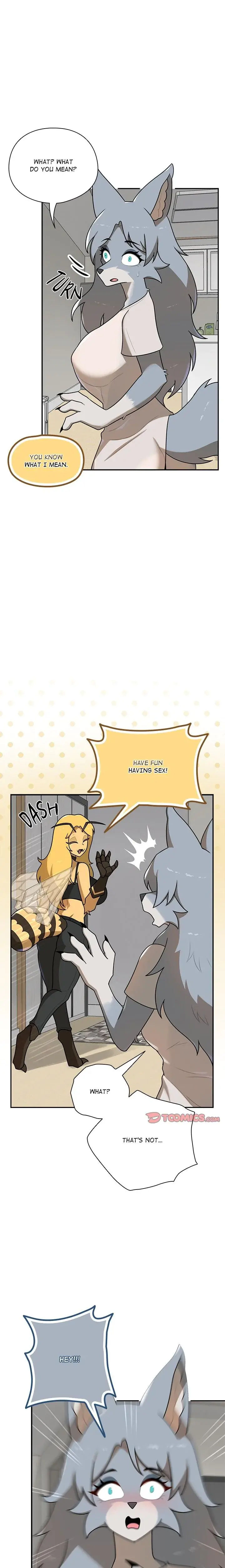 Paws On Campus Chapter 12 - Page 13