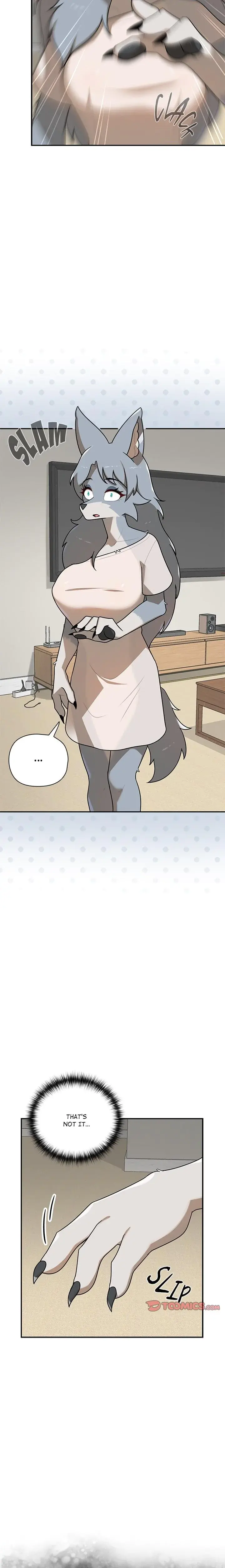 Paws On Campus Chapter 12 - Page 14