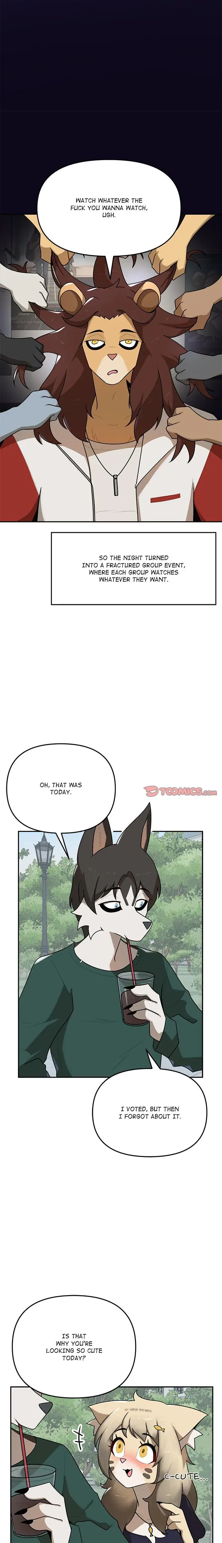 Paws On Campus Chapter 12 - Page 2