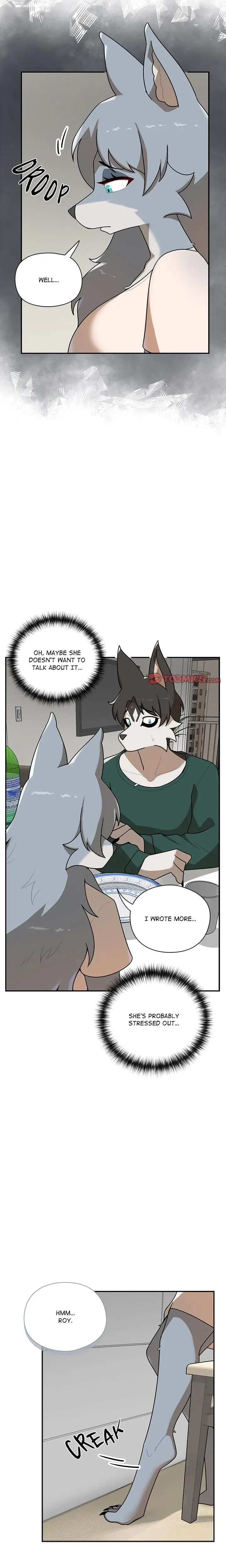 Paws On Campus Chapter 12 - Page 20